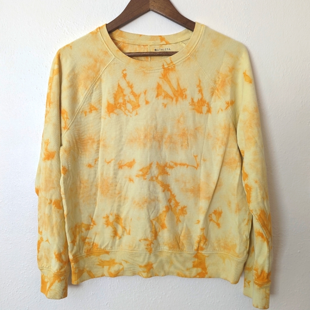 Athleta Tie Dye sweatshirt